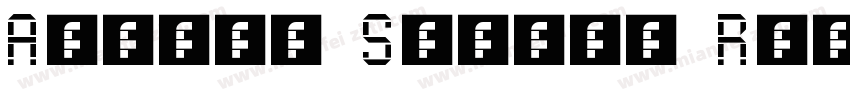 Alulla Saffia Regular字体转换